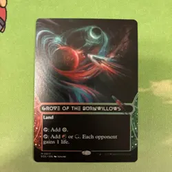 Grove of the Burnwillows (0017) (Borderless) [Edge of Eternities: Stellar Sights - Image 1