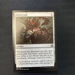 1x MTG Mindcrank - Iconic Masters (IMA) #220 - Magic the Gathering - Image 1