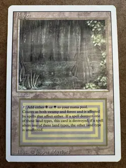 MTG: Revised - Bayou MP - Image 1