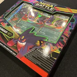 Pokemon TCG Mega Battle Deck (Mega Gengar ex) Factory Sealed Brand New - Image 2