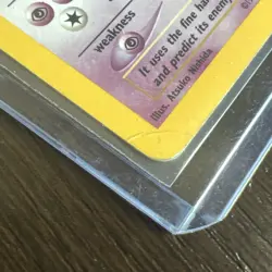 Espeon 1/75 Holo Rare - Pokemon TCG - 2001 Neo Discovery - Light Damage MP-HP - Image 4