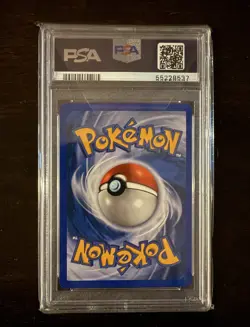 Pokemon 2003 Aquapolis Mankey 92/147 PSA 9 MINT - Image 2