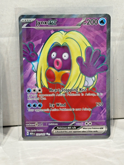 Jynx ex 191/165 - Ultra Rare - Mew EN 151 Pokemon TCG - Image 1