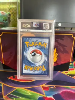 2023 Pokemon SV Black Star Promo Pikachu With Grey Felt Hat X Van Gogh PSA 9 - Image 3