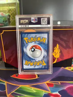 2023 Pokemon SV Black Star Promo Pikachu With Grey Felt Hat X Van Gogh PSA 9 - Image 5