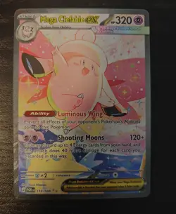 Pokemon TCG Mega Clefable ex 119/88 SIR Perfect Order English NM - Image 1
