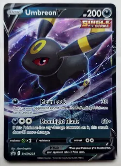 Pokemon TCG- Umbreon V SWSH203 Promo- Sword & Shield - Image 1