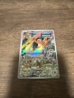 Pokemon TCG Charmander Obsidian Flames Promo Card #044 Near Mint Condition - Image 1