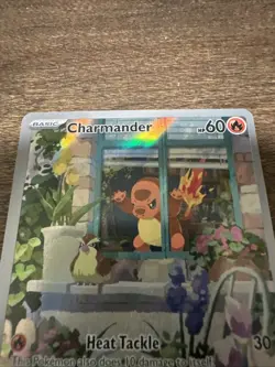 Pokemon TCG Charmander Obsidian Flames Promo Card #044 Near Mint Condition - Image 2