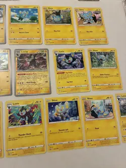 Lot Of 13 Shinx and Luxio Pokemon Cards - Image 3