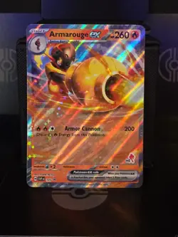 Pokemon TCG Armarouge ex SVP 105 2024 Battle Academy Stamped Black Star Promo NM - Image 1