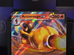 Pokemon TCG Armarouge ex SVP 105 2024 Battle Academy Stamped Black Star Promo NM - Image 2