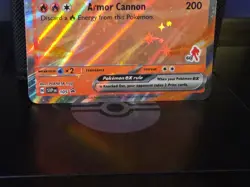 Pokemon TCG Armarouge ex SVP 105 2024 Battle Academy Stamped Black Star Promo NM - Image 3