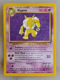 Pokemon - Hypno 25/110 Legendary Collection LP - Image 1