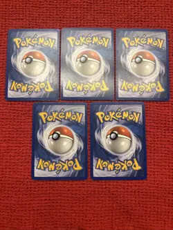 Majestic Dawn Lot - 5 Cards - Pokemon Diamond Pearl Vintage Set LP-HP - Image 2