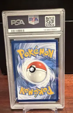 Pokemon Snivy Illustration Rare Holo Sv: Black Bolt 087/086 PSA 8 English - Image 2