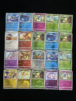 2025 Pokemon TCG S.Chinese Poke Ball CBB2C 01 03/15 Eevee Lot*20 yo8 BL25 - Image 1
