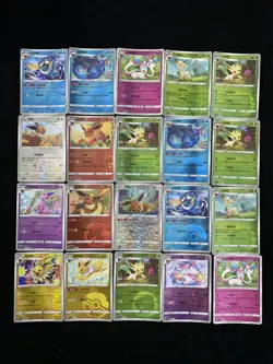 2025 Pokemon TCG S.Chinese Poke Ball CBB2C 01 03/15 Eevee Lot*20 yo8 BL25 - Image 2