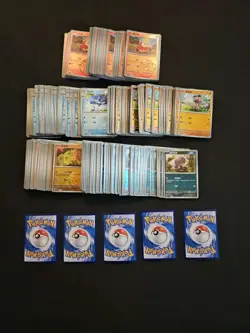 2025 Pokemon TCG Master Ball CBB1C Quaxly Rockruff Fuecoco Lot*500 JL89 - Image 2