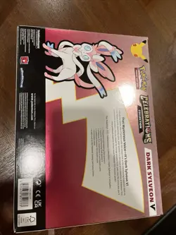 Pokemon TCG Dark Sylveon V Celebrations Collection Box New & Sealed - Image 3