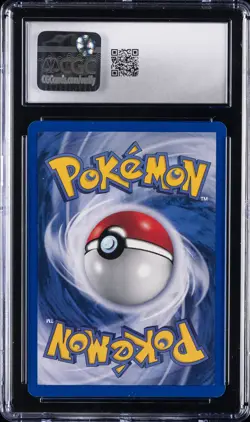 2000 POKEMON GYM HEROES HOLO #9/132 MISTY'S SEADRA CGC 9 - Image 2