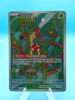 2025 Pokemon Mega Evolution Shuckle #136 - Image 1