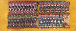 Pokemon TCG Phantasmal Flames, Destined, Mega, Surging S Booster Packs x36, - Image 1