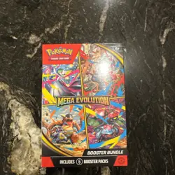 Pokemon TCG - Mega Evolution Booster Bundle - New / Factory Sealed - Image 1