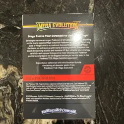 Pokemon TCG - Mega Evolution Booster Bundle - New / Factory Sealed - Image 2