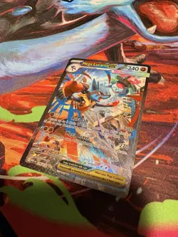 Pokemon Mega Evolution Mega Lucario Ex 179/132 SIR Special Illustration Rare - Image 2