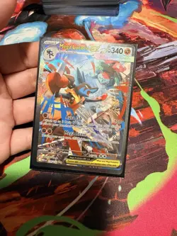 Pokemon Mega Evolution Mega Lucario Ex 179/132 SIR Special Illustration Rare - Image 5