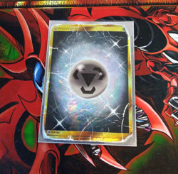 Metal Energy - 163/149 - Secret Rare - Pokemon TCG VERY DAMAGED - Image 1