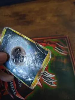 Metal Energy - 163/149 - Secret Rare - Pokemon TCG VERY DAMAGED - Image 3