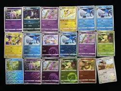 2025 PTCG Pokemon S-Chinese CBB2C Glaceon Espeon 0302/14 MasterBall Lot*18yo8 - Image 1