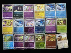 2025 PTCG Pokemon S-Chinese CBB2C Glaceon Espeon 0302/14 MasterBall Lot*18yo8 - Image 2