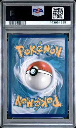 Gengar Holo PSA 9 2020 Pokemon SWSH Champions Path Black Star Promo #052 - Image 2