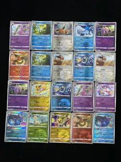 2025 Pokemon TCG S.Chinese Poke Ball CBB2C 01 04/15 Eevee Lot*20 yo8 BL25 - Image 1