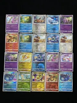 2025 Pokemon TCG S.Chinese Poke Ball CBB2C 01 04/15 Eevee Lot*20 yo8 BL25 - Image 2
