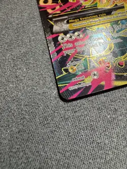 2015 M Rayquaza EX #105/108 Pokemon XY Roaring Skies Full Art - Image 4