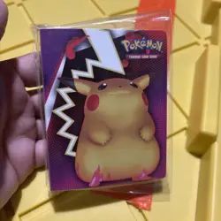⭐POKEMON TCG DARKNESS ABLAZE 30 PAGE MINI BINDER Charizard And Pikachu Sealed⭐ - Image 1