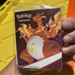 ⭐POKEMON TCG DARKNESS ABLAZE 30 PAGE MINI BINDER Charizard And Pikachu Sealed⭐ - Image 3