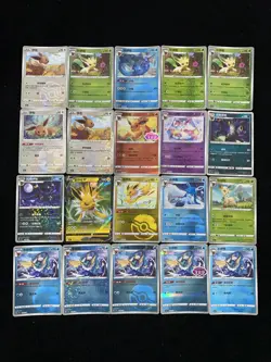 2025 Pokemon TCG S.Chinese Master Ball CBB2C 01 09/15 Eevee Lot*20 yo8 BL25 - Image 1