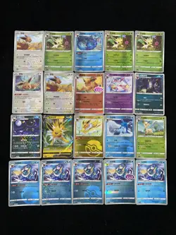 2025 Pokemon TCG S.Chinese Master Ball CBB2C 01 09/15 Eevee Lot*20 yo8 BL25 - Image 2