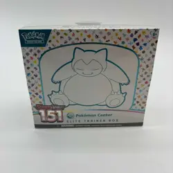 Pokemon Center Exclusive S&V 151 Elite Trainer Box SEALED PC ETB w/Acrylic Case - Image 1