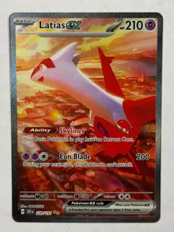 Pokemon TCG Surging Sparks #239/191 Latias ex Special Illustration Rare - Image 1