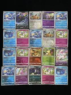 2025 Pokemon TCG S.Chinese Poke Ball CBB2C 02 04/14 Vaporeon Lot*20 yo8 BL25 - Image 1