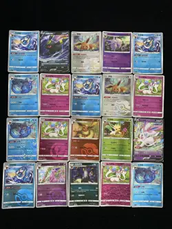 2025 Pokemon TCG S.Chinese Poke Ball CBB2C 02 04/14 Vaporeon Lot*20 yo8 BL25 - Image 2