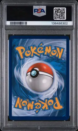 2014 Pokemon Xy Blastoise EX Foil Full Art Fa PSA 7 NM #142 - Image 2