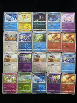 2025 PTCG Pokemon S-Chinese CBB2C Eevee Glaceon 0804/14 MasterBall Lot*20 yo8 - Image 1