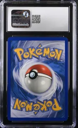 CGC 9.5 MINT+ Mew 19/165 Reverse Holo 2002 Pokemon Expedition Pop 11 - Image 2